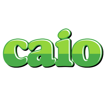Caio apple logo