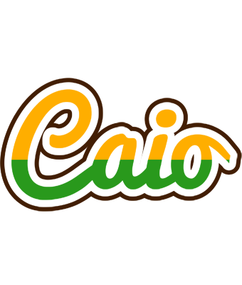 Caio banana logo