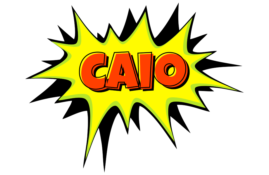 Caio bigfoot logo