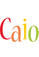 Caio birthday logo