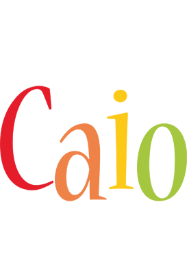 Caio birthday logo