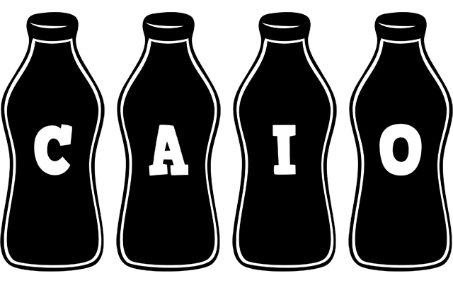 Caio bottle logo