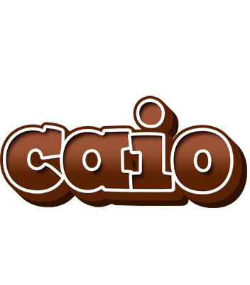 Caio brownie logo