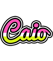 Caio candies logo