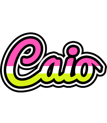 Caio candies logo