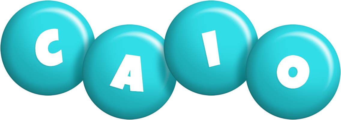 Caio candy-azur logo