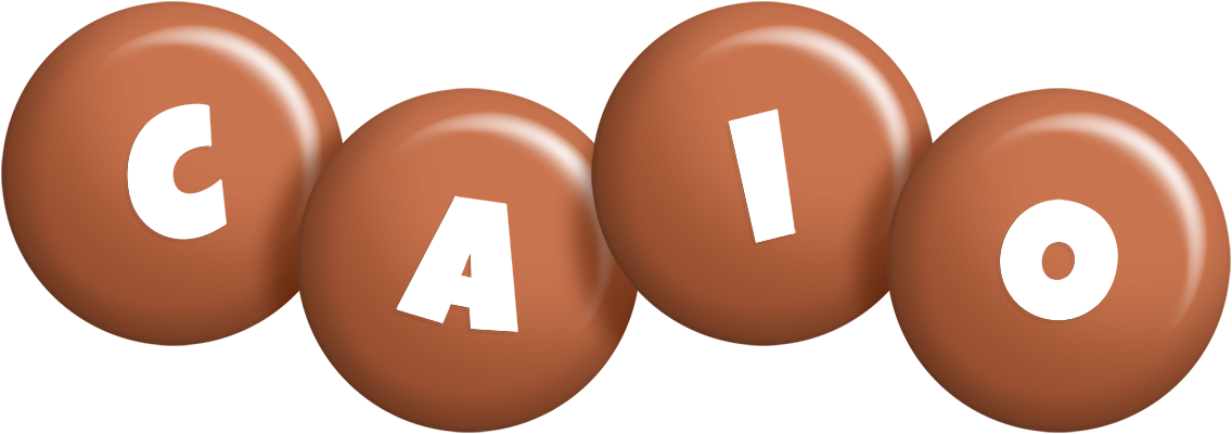 Caio candy-brown logo