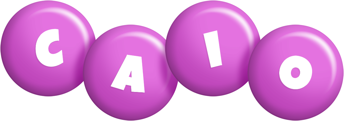 Caio candy-purple logo