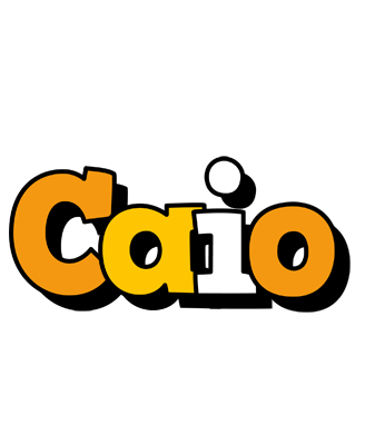 Caio cartoon logo