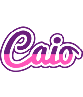 Caio cheerful logo