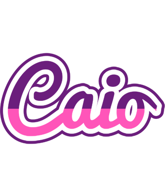 Caio cheerful logo