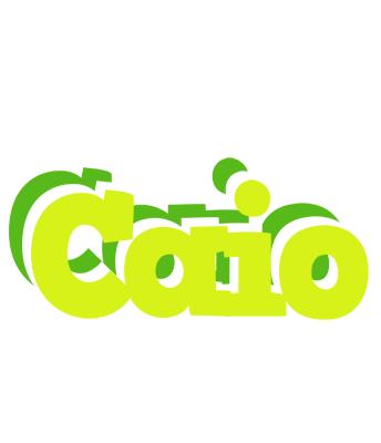Caio citrus logo