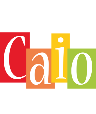 Caio colors logo