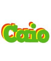 Caio crocodile logo