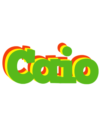 Caio crocodile logo