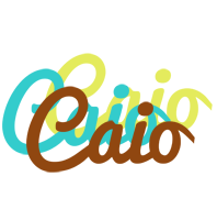 Caio cupcake logo