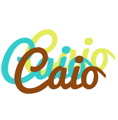 Caio cupcake logo