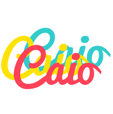 Caio disco logo