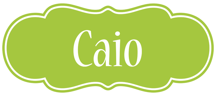 Caio family logo