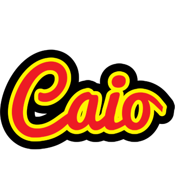 Caio fireman logo