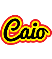 Caio flaming logo