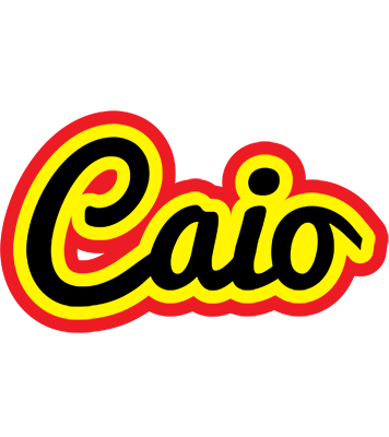 Caio flaming logo