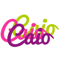 Caio flowers logo