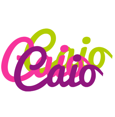 Caio flowers logo