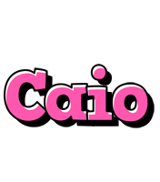 Caio girlish logo