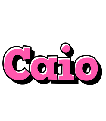 Caio girlish logo
