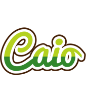 Caio golfing logo