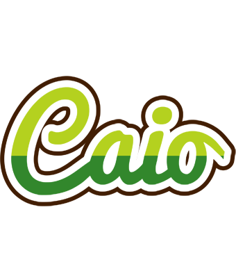 Caio golfing logo