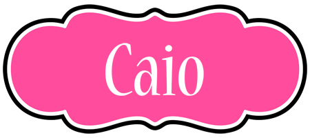 Caio invitation logo