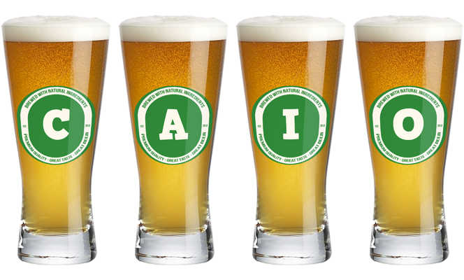 Caio lager logo