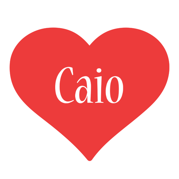 Caio love logo