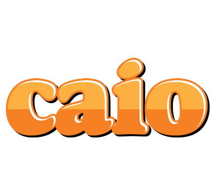 Caio orange logo
