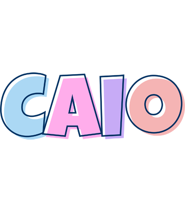 Caio pastel logo