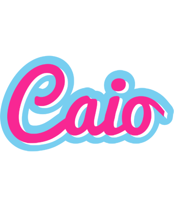 Caio popstar logo