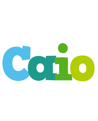 Caio rainbows logo