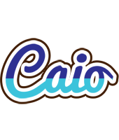 Caio raining logo