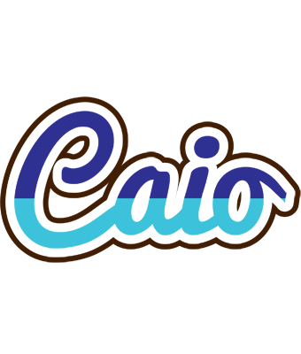Caio raining logo