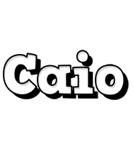 Caio snowing logo