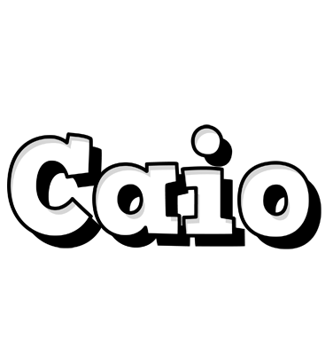 Caio snowing logo