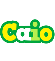 Caio soccer logo