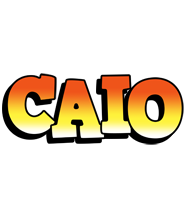 Caio sunset logo