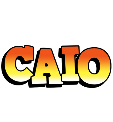 Caio sunset logo