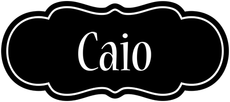 Caio welcome logo