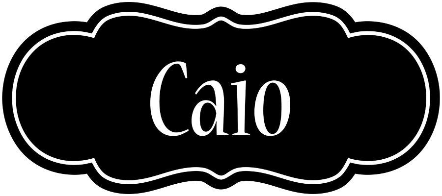Caio welcome logo