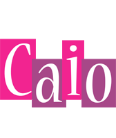 Caio whine logo