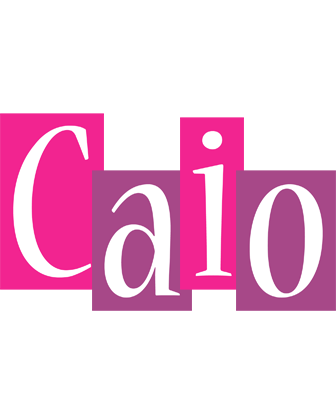 Caio whine logo